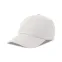 Бейсболка DAD HAT-S, 5 клиньев, металлическая застежка, белый