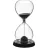 Магнитный антистресс Elusive Time, черный