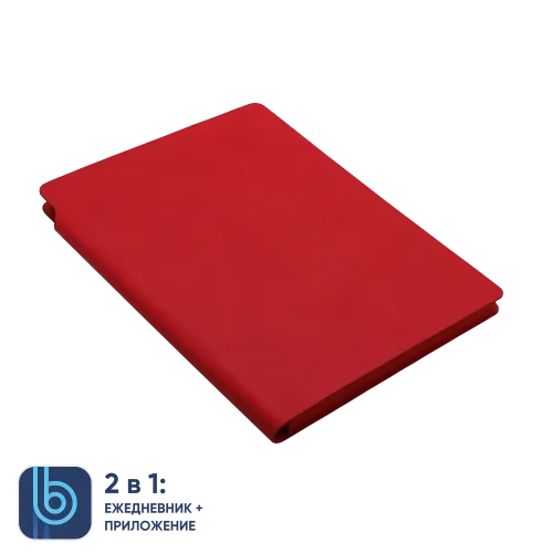 Ежедневник Bplanner.04 (красный)