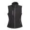 Жилет женский софтшелл TARVISIO LADY 320, черный