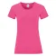 Футболка женская LADIES ICONIC 150, ярко-розовый