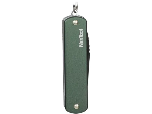 Мультитул-книпсер Nextool Multi Functional Nail Clipper, зеленый, 6 функций