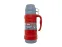 Термос со стеклянной колбой тм THERMOS PICNIC 40 Series Red 1,0L