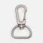 Застежка-карабин Snap Hook, M, серебристая