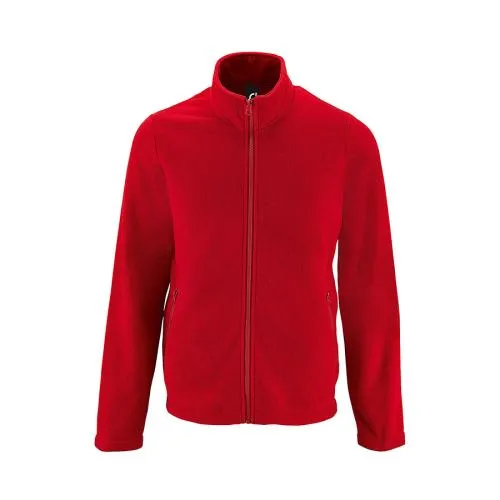 Толстовка на молнии мужская NORMAN MEN 220, красный