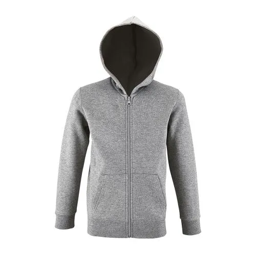 Толстовка детская STONE KIDS 260, серый меланж