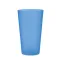 Reusable event cup 500ml, прозрачно-голубой