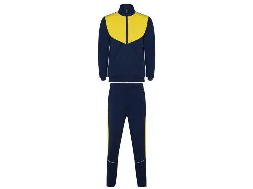 EVANS спортивный костюм, нэйви/желтый