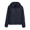 Куртка женская "STREAM HOODED" 280 Т, темно-синий