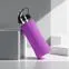 Бутылка для воды Bottle C1, сталь, soft touch, 600 мл, фиолетовый