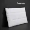 Чехол для ноутбука Superbag Bubble, стёганый, на молнии (белый)
