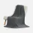 Плед Eloisa, серый меланж