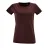 Футболка женская Regent Fit Women, бордовый меланж
