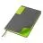 Ежедневник Flexy Star Sivilia Grey Edition Color А5, Серо-салатовый