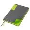 Ежедневник Flexy Star Sivilia Grey Edition Color А5, Серо-салатовый