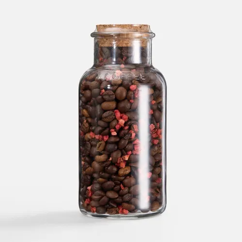 Кофе в зернах Coffeedence, с клубникой