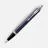 Ручка шариковая Parker IM Core Matte Blue CT, темно-синяя с черным