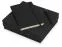 Подарочный набор Moleskine Amelie с блокнотом А5 Soft и ручкой, черный