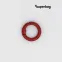 Карабин-кольцо Ring для обвеса, d=2см (красный)
