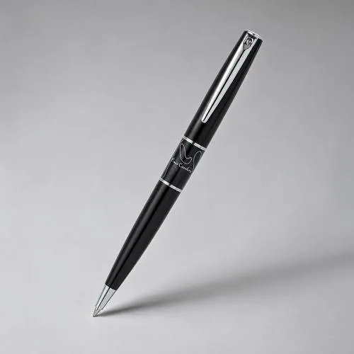 Ручка шариковая Pierre Cardin коллекция ВЕСЫ | LIBRA. Корпус и колпачок - латунь, лак, акрил. Отделка и детали дизайна - сталь и хром. Цвет акрил.вставки - черный, корпус - черный. Упаковка В