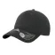 Бейсболка UNI-CAP PIQUET, без панелей и швов, без застежки, темно-серый