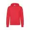 Толстовка с начесом CLASSIC HOODED SWEAT 280, красный