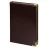 Ежедневник полудатированный Classic Pristine Gold А5, Коричневый / золотой