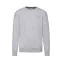 Свитшот без начеса LIGHTWEIGHT SET-IN SWEAT 240, серый меланж