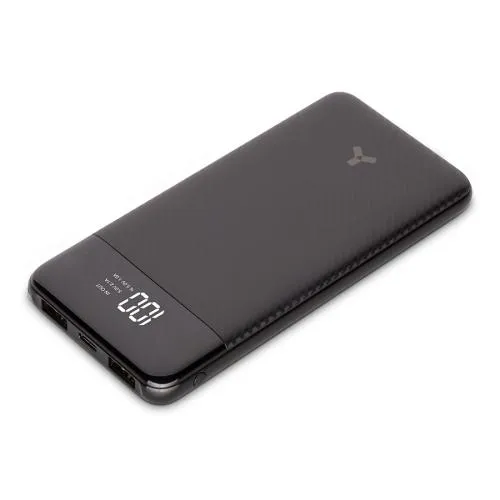 Внешний аккумулятор Accesstyle Seashell (10000 mAh), черный, черный