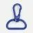 Застежка-карабин Snap Hook, L, синяя