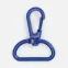 Застежка-карабин Snap Hook, L, синяя