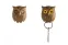 Брелок для ключей Night Owl, Коричневый