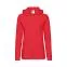 Толстовка женская без начеса LADIES LIGHTWEIGHT HOODED SWEAT 240, красный
