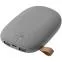 Аккумулятор с беспроводной зарядкой Pebble Wireless 9000 мАч, серый
