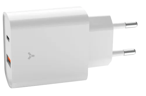 Адаптер сетевой ACCESSTYLE CRYSTAL 20 WUT, белый, белый
