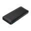 Внешний аккумулятор с цветной подсветкой Анкор Макс Плюс PD (Ancor PD Max Plus) 10000 mAh, черный