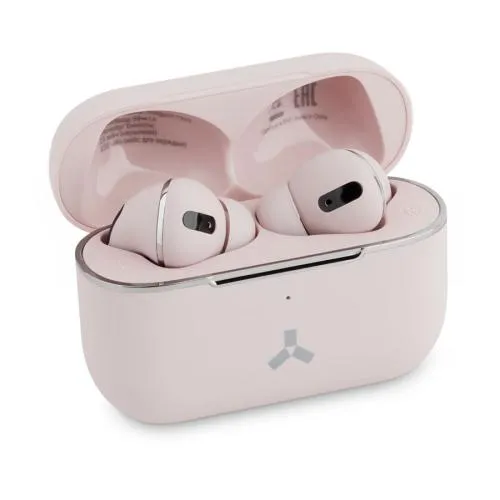 Беспроводные наушники Accesstyle Indigo TWS Pink, розовый