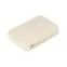 Внешний аккумулятор Юнион PD (Union PD) 10000mAh с функцией беспроводной зарядки 15W, бежевый