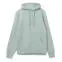 Толстовка с капюшоном унисекс Hoodie, серо-зеленая