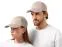 Бейсболка Cancun, песочный/белый