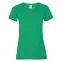 Футболка женская LADY FIT VALUEWEIGHT T 165, зеленый