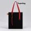 Набор Superbag Red accent: шоппер с обвесом (чёрный с красным)