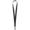 Лента для бейджа Neckband, черная