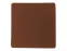 ПАТЧ КВАДРАТ soft-touch (коричневый ) 5,5 х 5,5 см