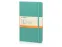 Записная книжка Moleskine Classic (в линейку) в твердой обложке, Large (13х21см), морская волна