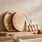 Подарочный набор для сыра в деревянной упаковке Reggiano