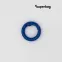 Карабин-кольцо Ring для обвеса, d=2см (синий)