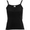 Майка женская "Lady-fit Strap T", черный