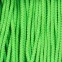 Круглый шнур Lasso S, зеленый неон, 40 см