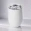 Термокружка Vacuum mug C1, soft touch, 370мл, белый